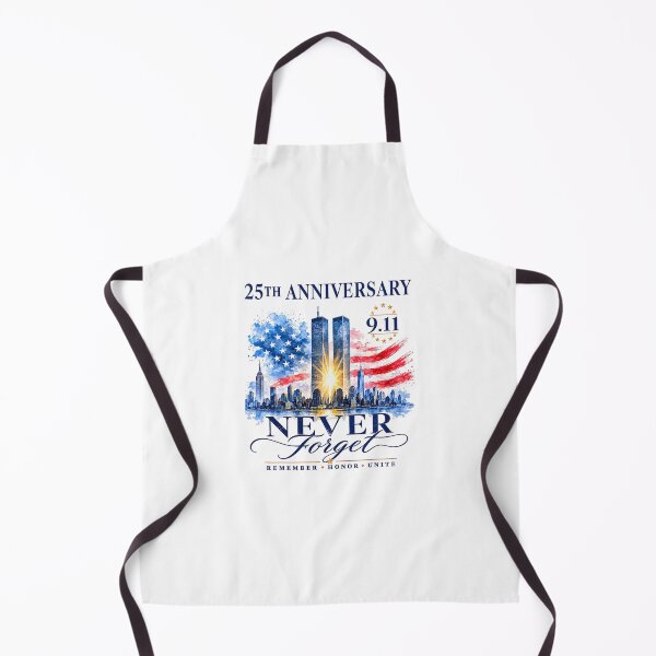 Item preview, 25th Anniversary Never Forget 9/11 Memorial Tribute designed and sold by nryum.