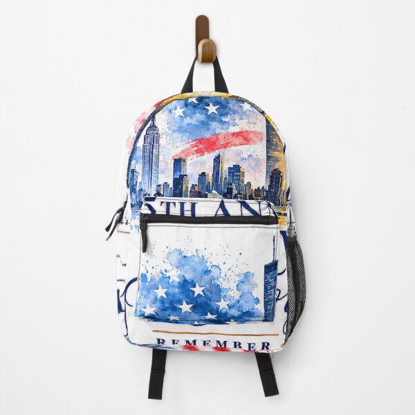 Item preview, 25th Anniversary Never Forget 9/11 Memorial Tribute designed and sold by nryum.