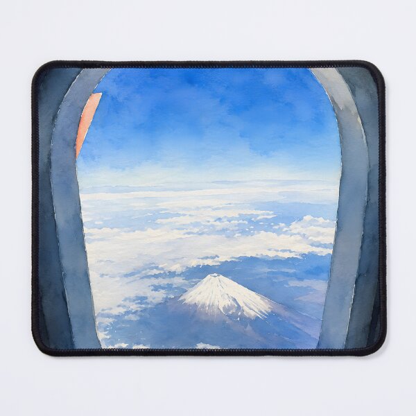 Item preview, Mount Fuji Airplane Window View designed and sold by HOMETOWN86.