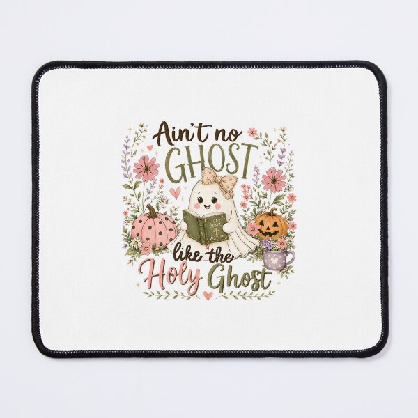 Item preview, Ain't No Ghost Like Holy Ghost Floral Spooky Halloween designed and sold by ImeldaSparks.