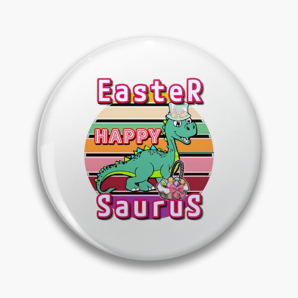 Item preview, Easter Saurus Rex Dinosaur T Rex Bunny Basket Eggs Easter  designed and sold by norieganida.