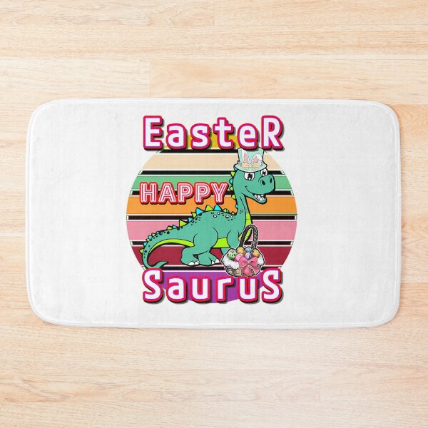 Item preview, Easter Saurus Rex Dinosaur T Rex Bunny Basket Eggs Easter  designed and sold by norieganida.