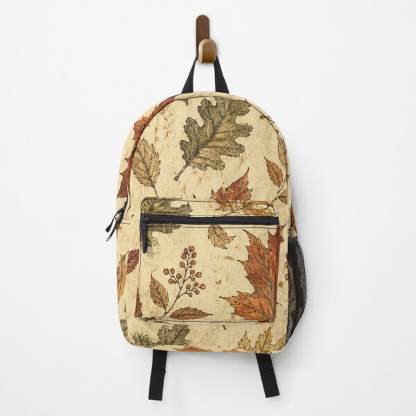 Item preview, Autumn Leaves Pattern – Vintage Fall Botanical Illustration designed and sold by DreamPixelPrint.