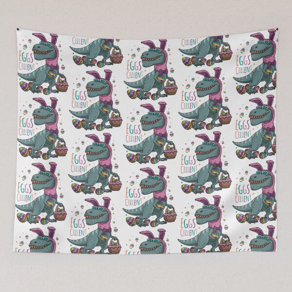 Item preview, T-Rex Easter Bunny Egg Cellent designed and sold by MeanMachine603.