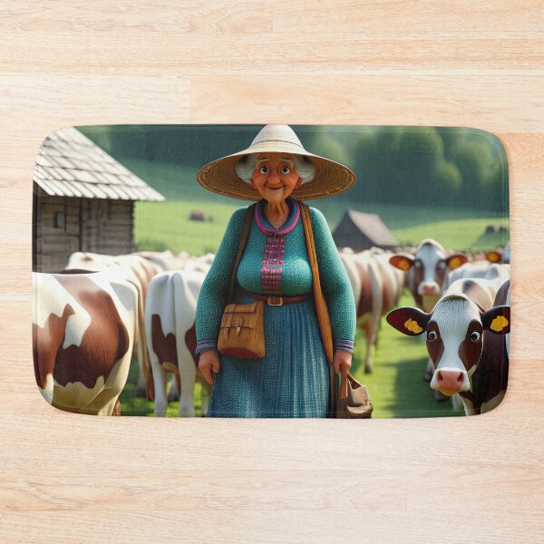 Item preview, Old Fart herding Cows designed and sold by Colin Bentham.