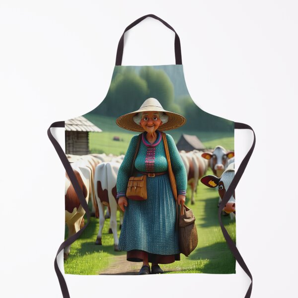 Item preview, Old Fart herding Cows designed and sold by Colin Bentham.