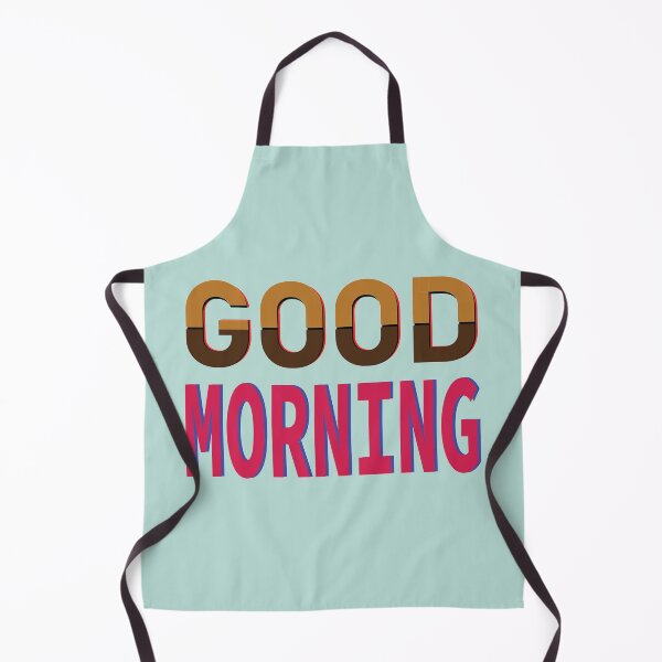 Item preview, Good Morning Retro Typography Design  designed and sold by Mdjahirulsk.