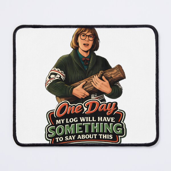 Item preview, Mysterious Log Lady Character Art | Perfect Gift For You And Friends designed and sold by lastochka-art.