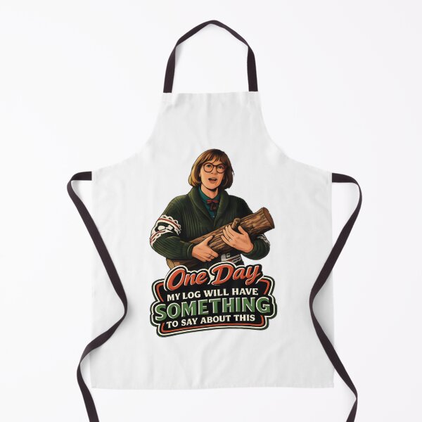 Item preview, Mysterious Log Lady Character Art | Perfect Gift For You And Friends designed and sold by lastochka-art.
