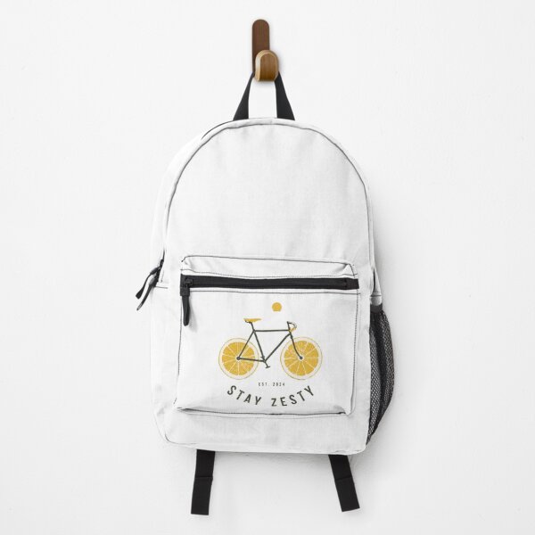 Item preview, Stay Zesty Lemon Bike designed and sold by Animoutique.