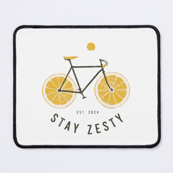 Item preview, Stay Zesty Lemon Bike designed and sold by Animoutique.
