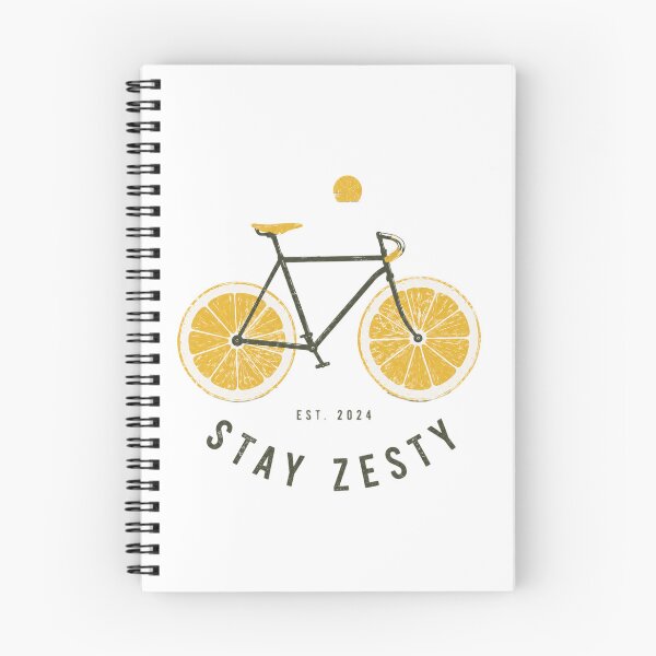 Item preview, Stay Zesty Lemon Bike designed and sold by Animoutique.