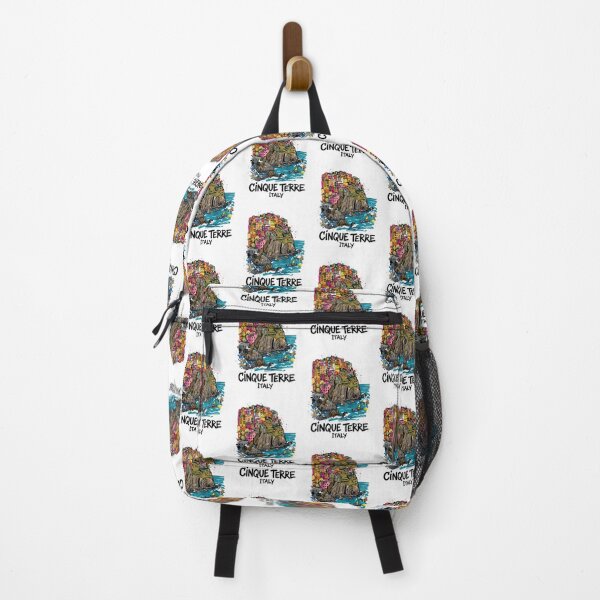 Item preview, Cinque Terre Italy Colorful Village Art designed and sold by Merch by Das Design Studio.