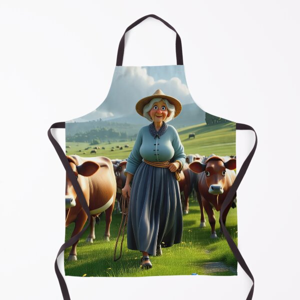 Item preview, Old Fart herding Cows designed and sold by Colin Bentham.