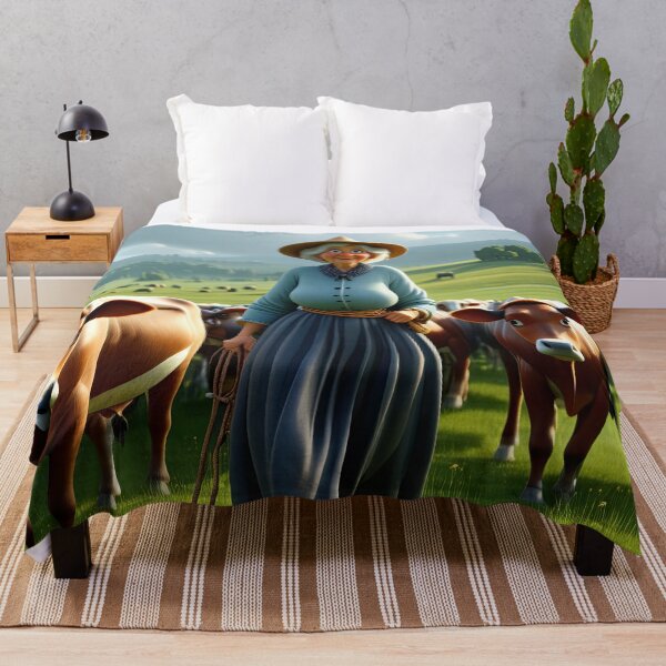 Item preview, Old Fart herding Cows designed and sold by Colin Bentham.