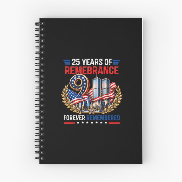 Item preview, 9/11 Memorial 25th Anniversary Tribute designed and sold by nryum.
