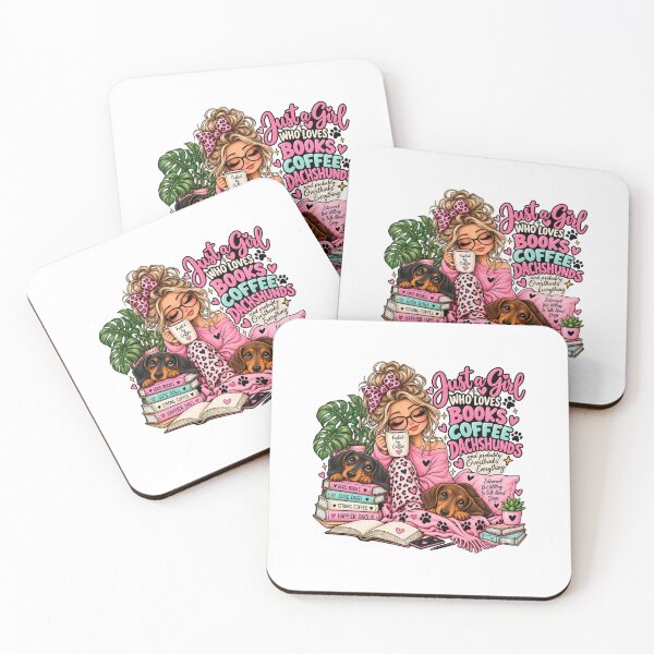 Item preview, Just a Girl Who Loves Books and More  designed and sold by doddle&bloom.