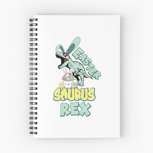 Item preview, Easter Saurus Rex Easter Bunny Dinosaur designed and sold by norieganida.