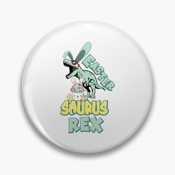 Item preview, Easter Saurus Rex Easter Bunny Dinosaur designed and sold by norieganida.