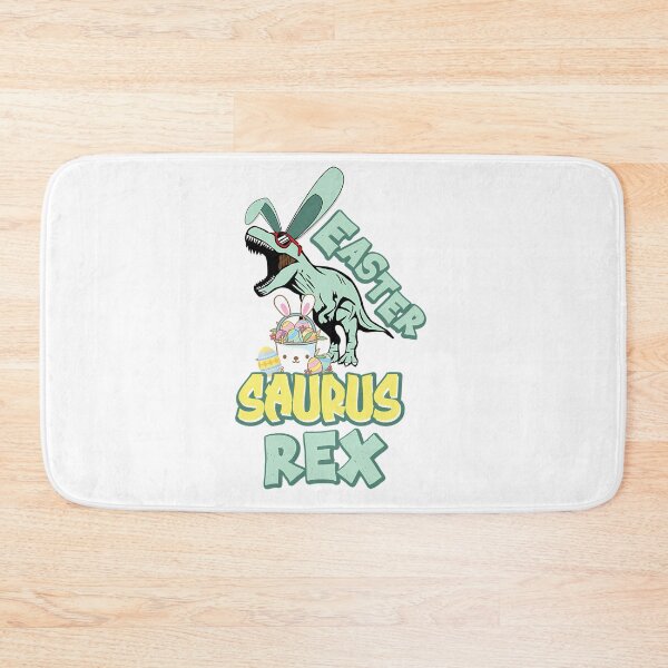 Item preview, Easter Saurus Rex Easter Bunny Dinosaur designed and sold by norieganida.