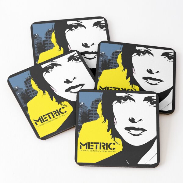 Item preview, Metric Old World Underground designed and sold by rezkannoera.