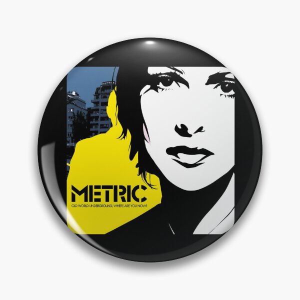 Item preview, Metric Old World Underground designed and sold by rezkannoera.