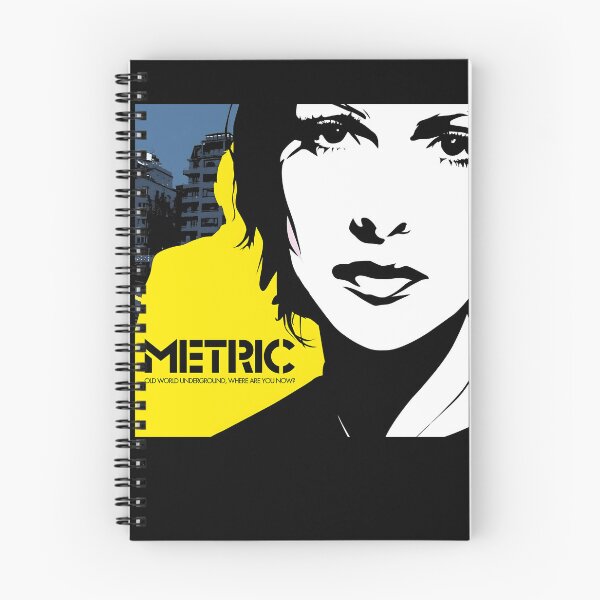 Item preview, Metric Old World Underground designed and sold by rezkannoera.
