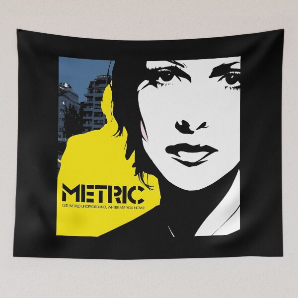 Item preview, Metric Old World Underground designed and sold by rezkannoera.