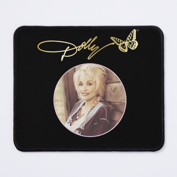 Item preview, Dolly Parton Golden Butterfly Portrait Design designed and sold by CampbellkhDesig.
