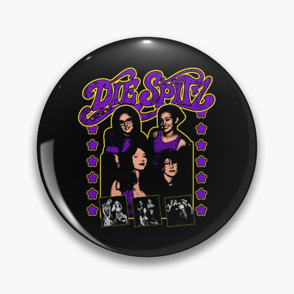 Item preview, Purple Woman Member Punk band  designed and sold by ShimyArtwork.