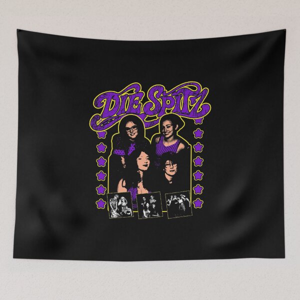 Item preview, Purple Woman Member Punk band  designed and sold by ShimyArtwork.