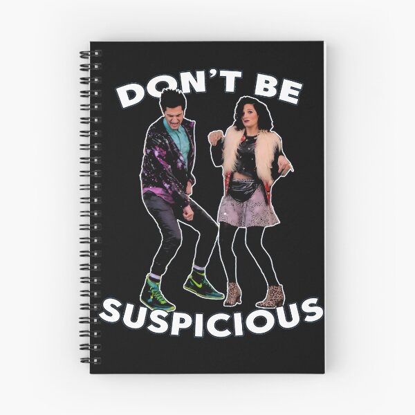 Item preview, Don't Be Suspicious designed and sold by Art-Monnard.