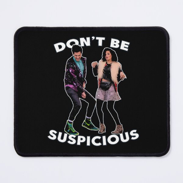 Item preview, Don't Be Suspicious designed and sold by Art-Monnard.