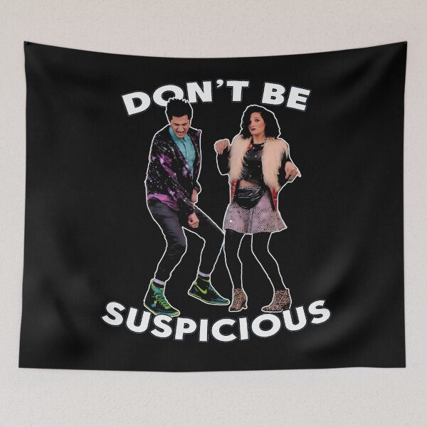 Item preview, Don't Be Suspicious designed and sold by Art-Monnard.