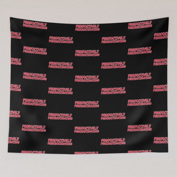 Item preview, Productively Procrastinating designed and sold by Snedsdigital.