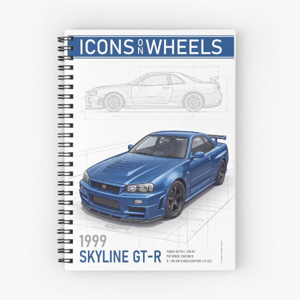 Item preview, Skyline GT-R designed and sold by Theodor Decker.