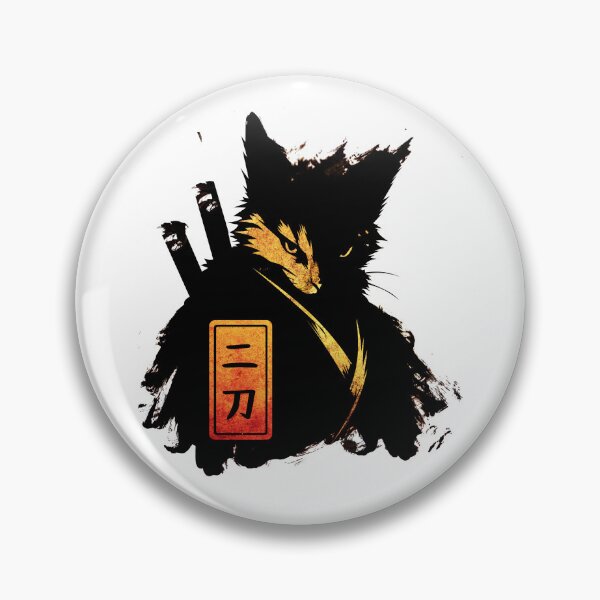 Item preview, Musashi Cat designed and sold by AnmForge.