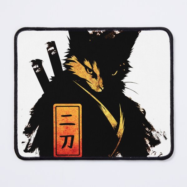 Item preview, Musashi Cat designed and sold by AnmForge.