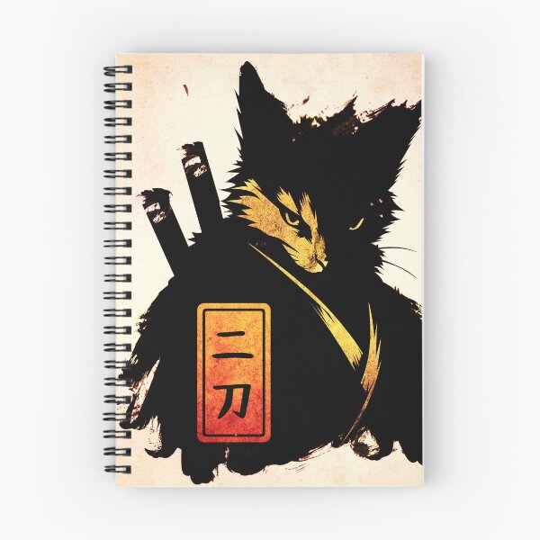 Item preview, Musashi Cat designed and sold by AnmForge.