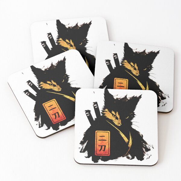 Item preview, Musashi Cat designed and sold by AnmForge.