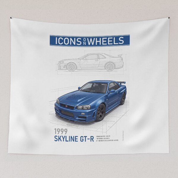 Item preview, Skyline GT-R designed and sold by Theodor Decker.