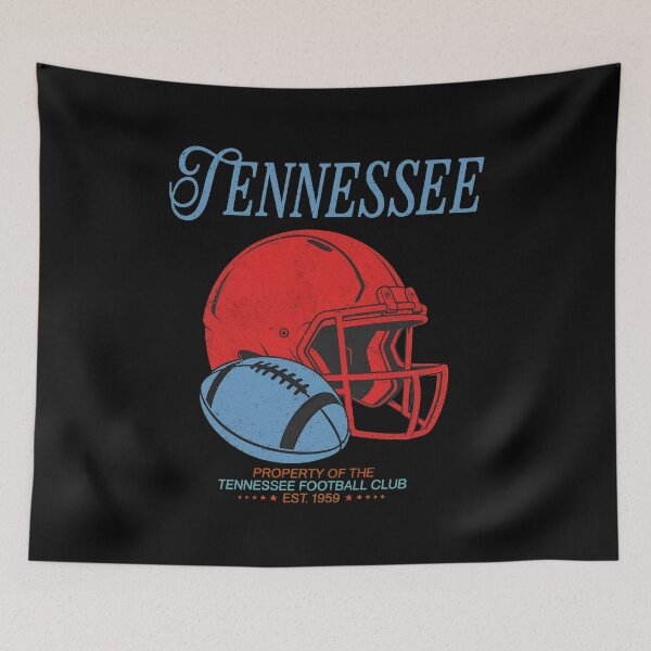 Item preview, Retro Football Club Vintage Tennessee Style designed and sold by Gabrielle46818.