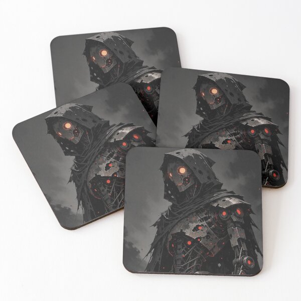 Item preview, Cloaked robot designed and sold by The King's general goods.