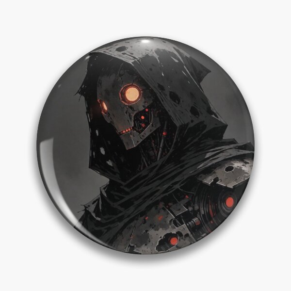 Item preview, Cloaked robot designed and sold by The King's general goods.