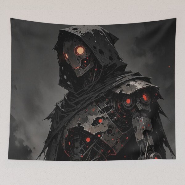 Item preview, Cloaked robot designed and sold by The King's general goods.