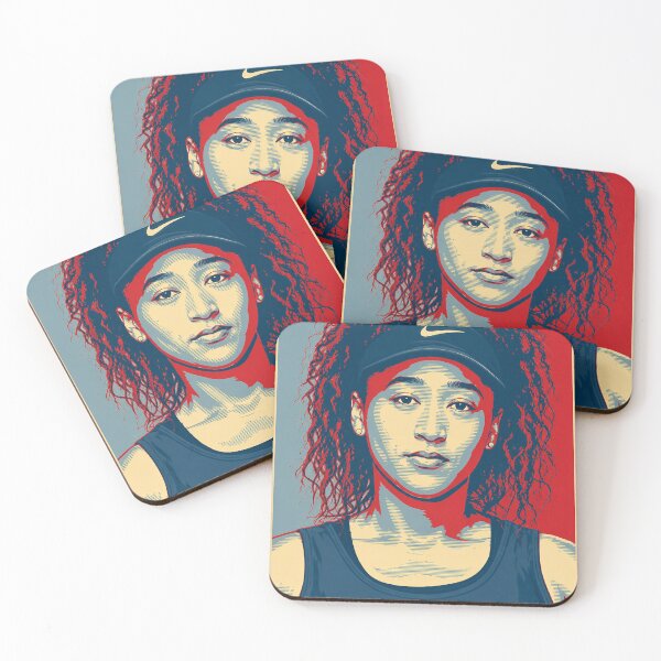 Item preview, Pop Art Naomi Osaka designed and sold by unfamouzzz.