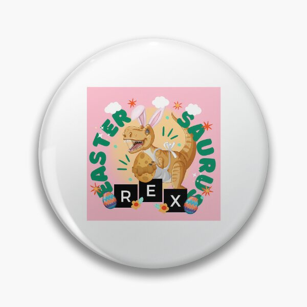 Item preview, Easter Saurus Rex -Happy Easter 2022 - Cute Easter Bunny  designed and sold by norieganida.