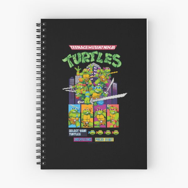 Item preview, Mutant Ninja Reptiles Arcade Game Screen designed and sold by yakima-deona.