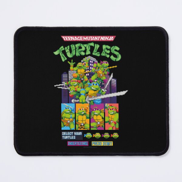 Item preview, Mutant Ninja Reptiles Arcade Game Screen designed and sold by yakima-deona.