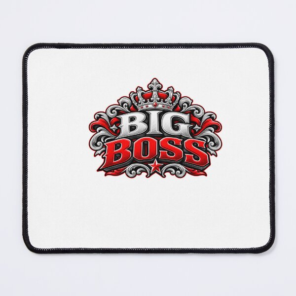 Item preview, Big Boss – Funny Boss Typography Design  designed and sold by Nopidesign-.